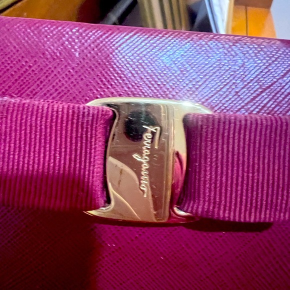 Authentic Salvatore Ferragamo 3 way handbag - Free shipping - Picture 12 of 14